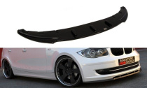BMW 1-Serie E81/E87 2007-2011 Frontsplitter (Standard Facelift) Maxton Design